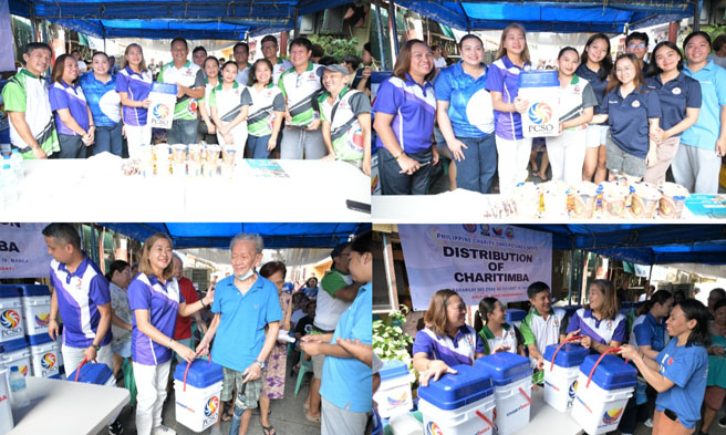 PCSO relief operation