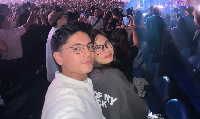 Miguel Tanfelix at Ysabel Ortega - IG