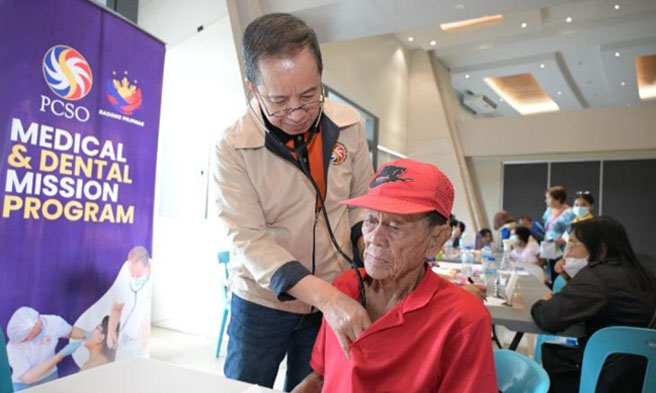    PCSO Joins Unified Senior Citizens’ Medical and Dental Mission Program