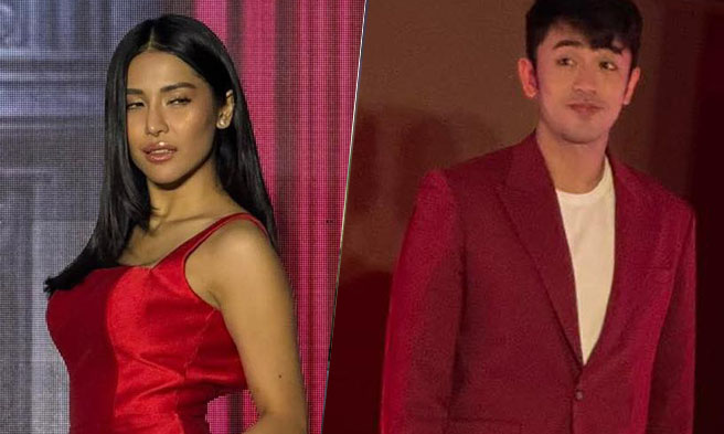 Sanya Lopez at David Licauco