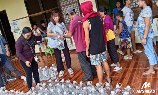 Maynilad rushes aid