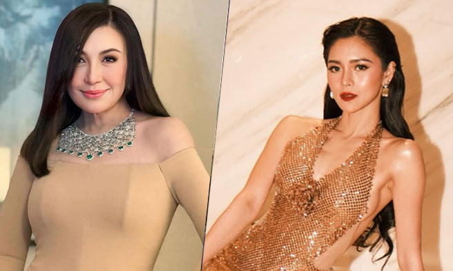 Sharon Cuneta at Kim Chiu
