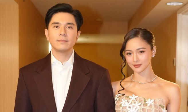 Paulo Avelino at Kim Chiu - Instagram