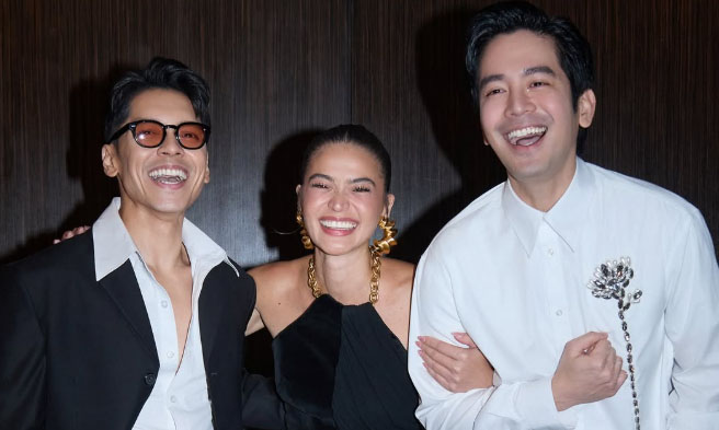 Carlo Joshua at Anne Curtis - IG