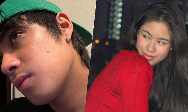 Donny Pangilinan at Kisses Delavin - IG