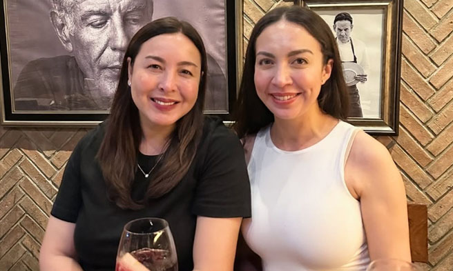 Linda Gorton at Marjorie Barretto - IG