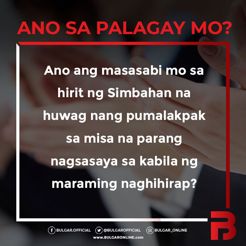 ANO SA PALAGAY MO? - Feb. 23, 2020