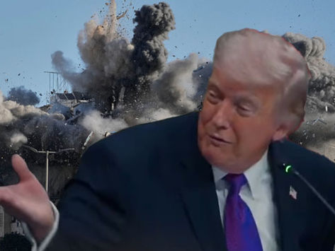 US Pres. Donald Trump at giyera sa Iran