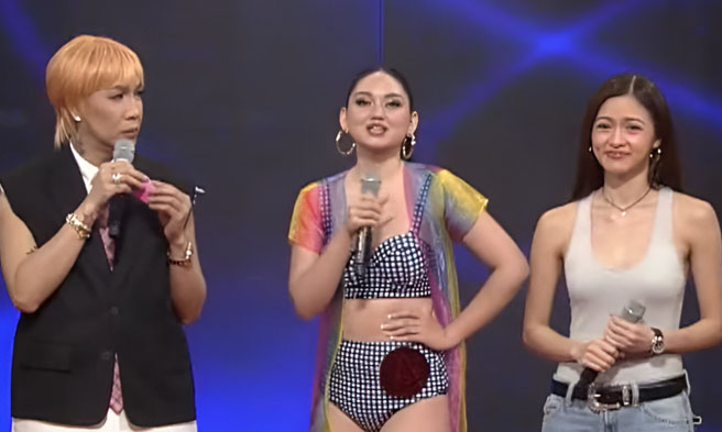 Vice Ganda at Kim Chiu - It's Showtime