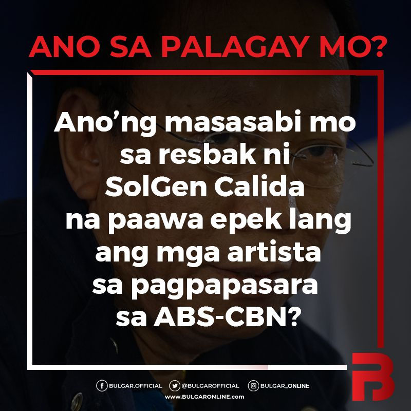ANO SA PALAGAY MO? - June 2, 2020