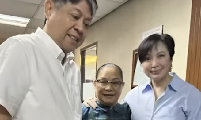 Kiko, Sharon at Cristy Fermin - YT