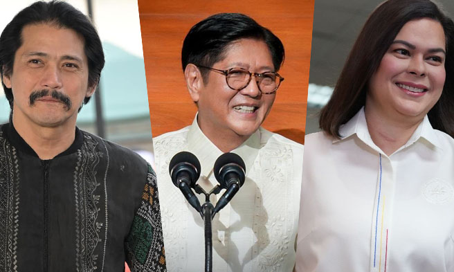 Robin Padilla, PBBM at VP Sara - FB