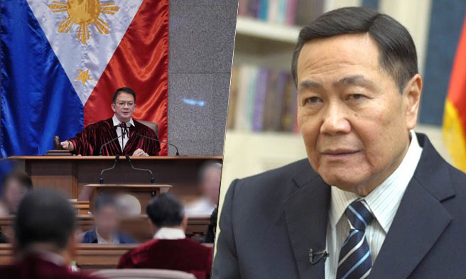 Senate of the Philippines - Supporters of Former Associate Justice Antonio Carpio