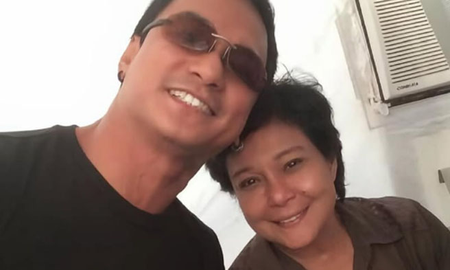 Gardo Versoza at Nora Aunor - IG