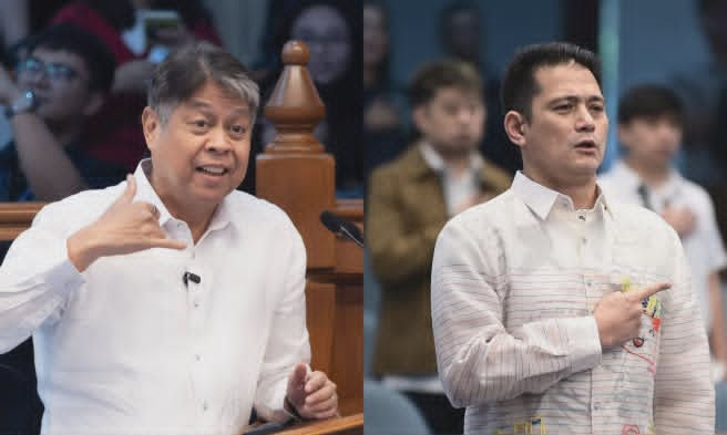 FB Robin Padilla & Kiko Pangilinan