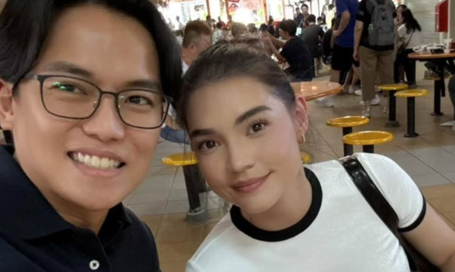 Sam at Rhian - IG