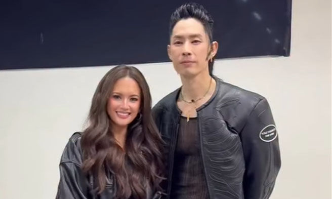 Ellen Adarna at Vanesse Wu - Circulated
