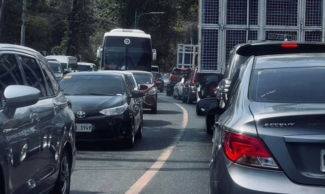 SCOOP OF DA DAY: Bigat ng trapiko naranasan sa SCTEX, matapos ang long weekend