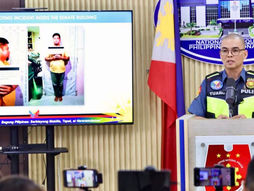 Naglagak si Mel Oragon ng P80,000 sa kasong paglabag sa Republic Act 10591 - Philippines National Police