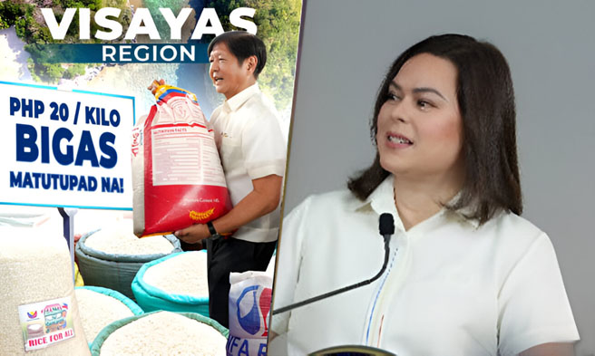 Pangulong Bongbong Marcos at VP Sara Duterte - FB