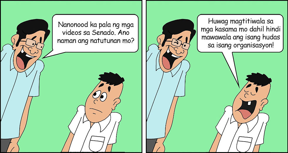 Barangay Bulgar Comics