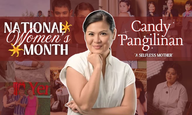 Candy Pangilinan-National Womens Month