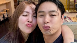 Julia Montes at Coco Martin