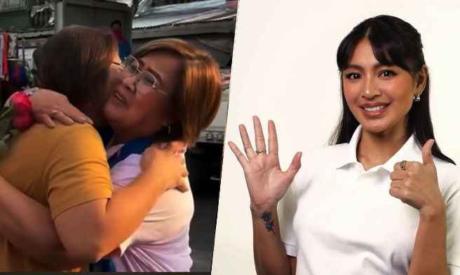 Leila De Lima at Nadine - Instagram, ML