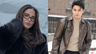 Elisse Joson at McCoy de Leon