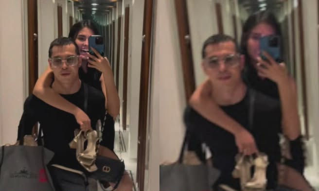 Jake Cuenca at Rabiya Mateo