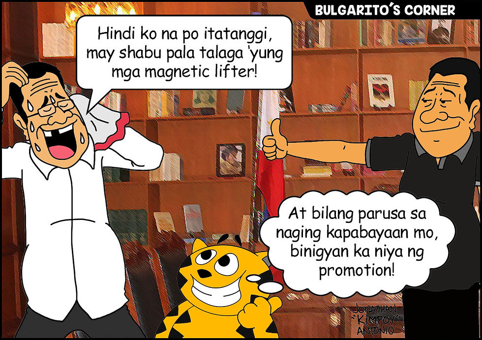 BULGAR EDITORIAL CARTOON OCTOBER 27, 2018