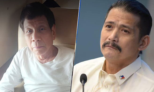 FPRRD at Robin Padilla - FB, Sen. Bong Go, Sen. Robin