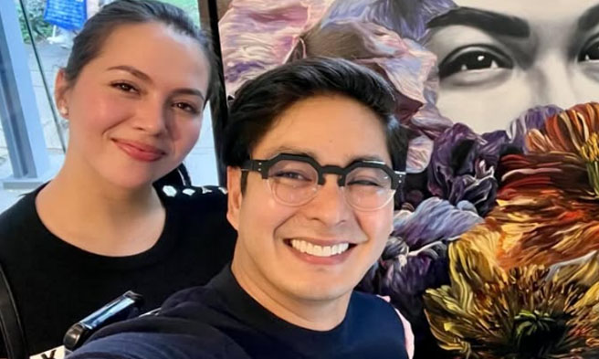 Coco at Julia Montes - IG