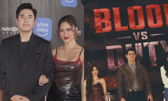 Nasa Larawan: Paulo Avelino at Kim Chiu sa The Alibi