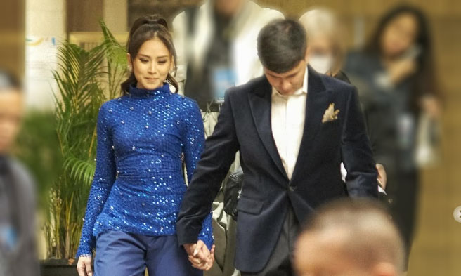 Sarah at Matteo G - IG