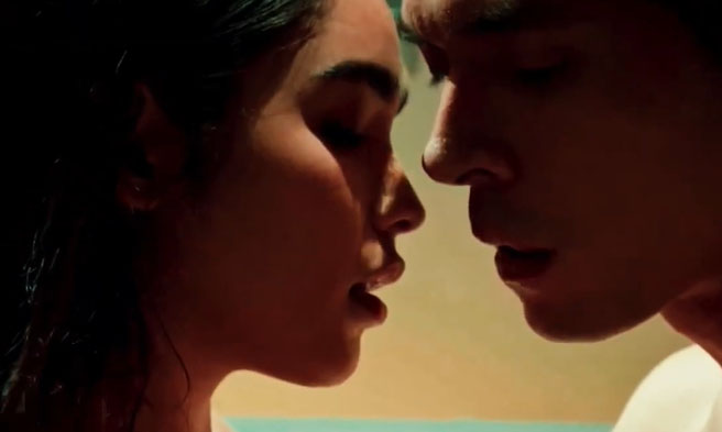 Jake Cuenca at Andrea Brillantes - Circulated, BQ