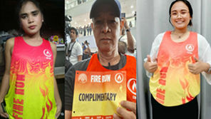 HANDA na ang Team BULGAR sa paglarga bukas sa Takbo Para sa Kalikasan Fire Run na idaraos sa Quirino Grandstand, Manila. 
