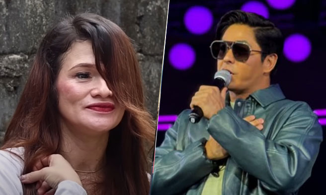 Katherine Luna at Coco Martin - Instagram, Julius Babao YT.