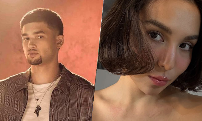 Kobe Paras at Kyline Alcantara - IG