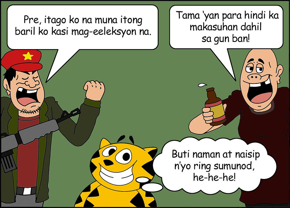 Bulgarito Cartoon Comics Corner