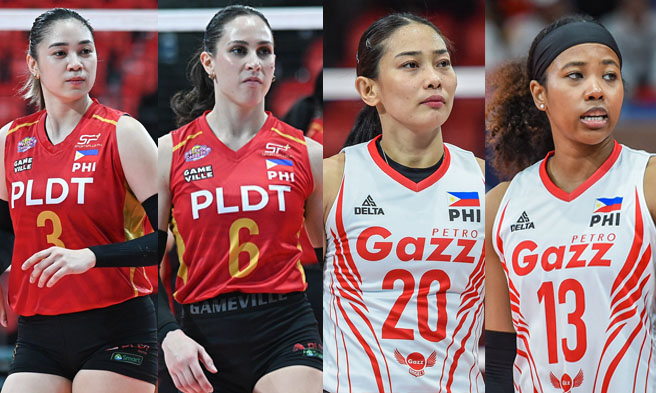 PLDT HSH at Petro Gazz sa AVC - PVL