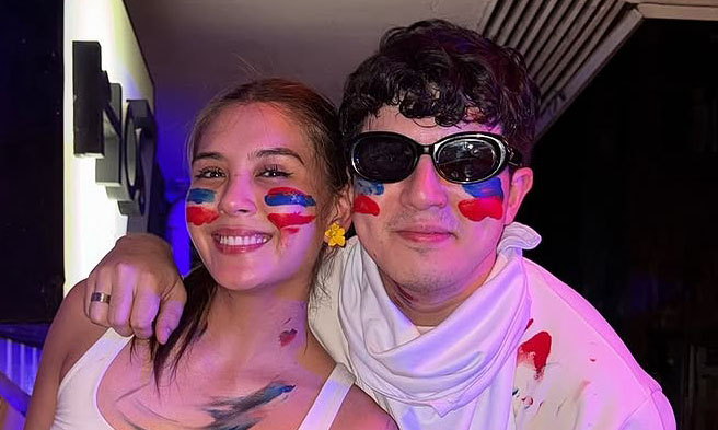 Ashley Ortega at Mavy Legaspi - Instagram