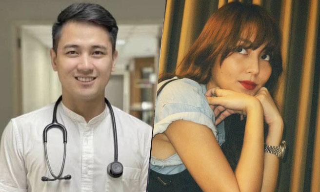 Dr. Kenneth Hizon at Kathryn Bernardo - Instagram