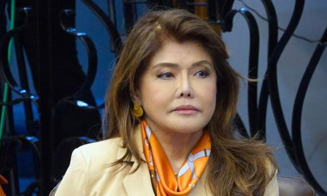 Sen. Imee Marcos - FB