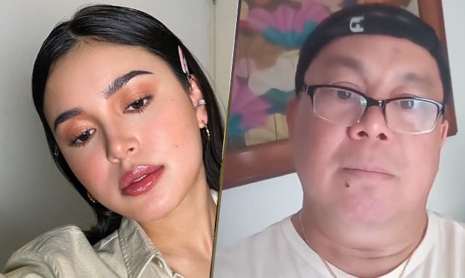 Claudia Barretto at Dennis Padilla - IG