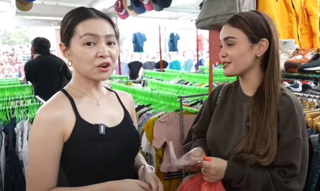 Barbie Forteza at Ivana Alawi