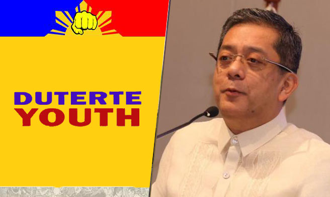 Duterte Youth at George Garcia - FB