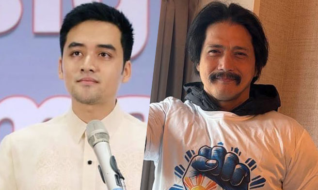 Vico Sotto at Robin Padilla - IG