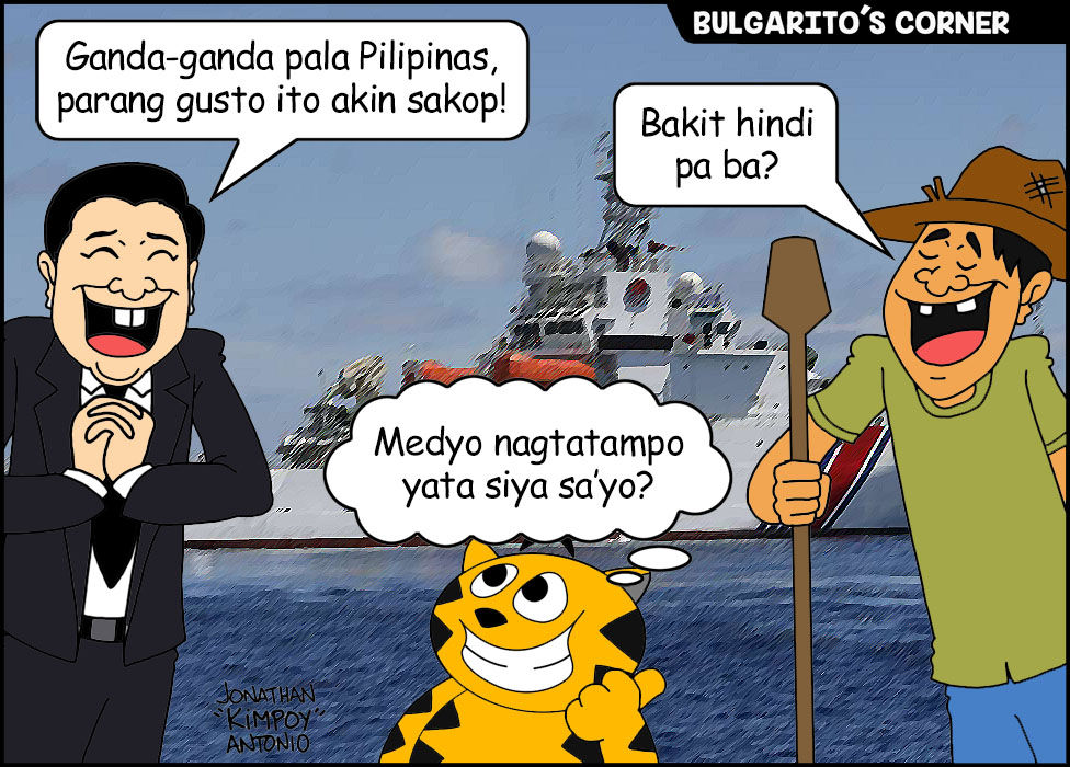 BULGAR EDITORIAL CARTOON NOVEMBER 20, 2018