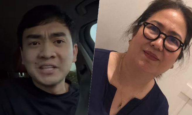 Xian Gaza at Mommy Min - IG, Christian Albert Gaza, Kathryn Bernardo